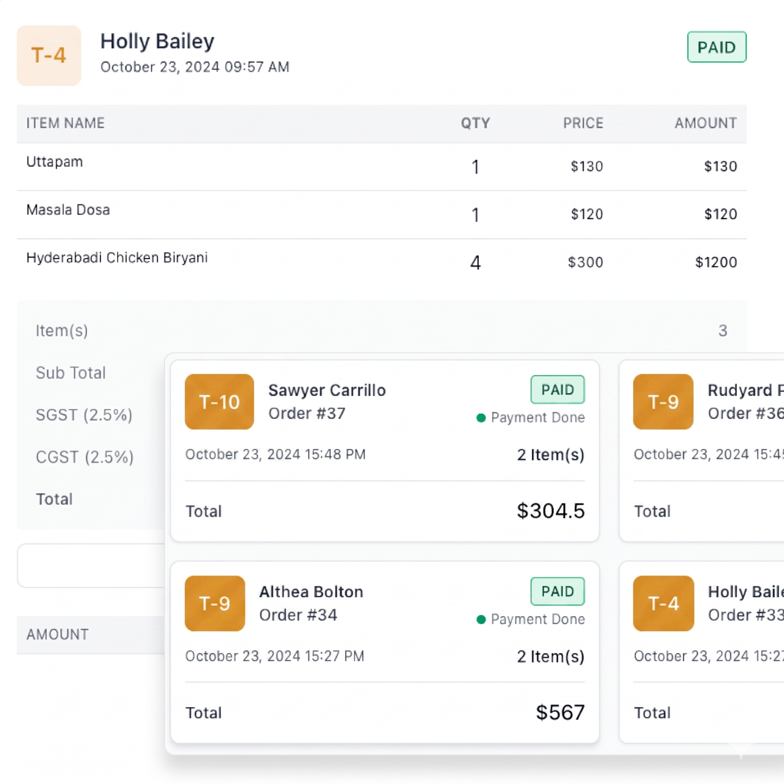 Streamline Order Management